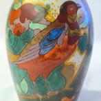 Plateelbakkerij Zuid-Holland - Golden Ete - Vaas - Keramiek, Antiek en Kunst