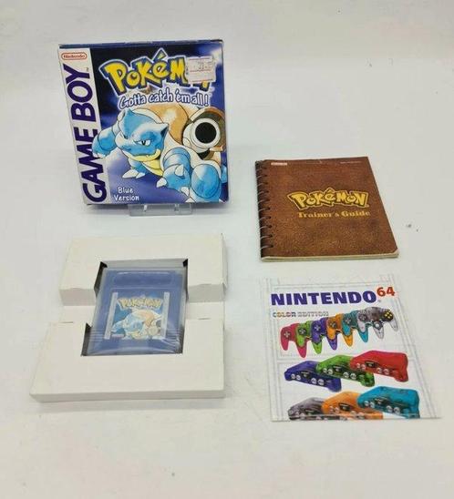 Nintendo - Gameboy Classic - Pokémon Blue Version (EUR) -, Games en Spelcomputers, Spelcomputers | Overige Accessoires