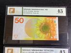 Nederland. - 50 and 2 x 100 Gulden - 1970/1982 (Zonder