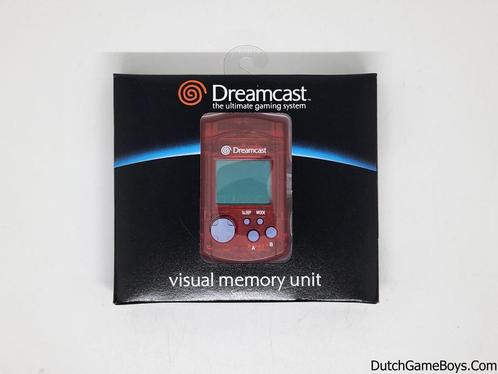 Dreamcast - Visual Memory - VMU - Red - New, Games en Spelcomputers, Spelcomputers | Sega, Gebruikt, Verzenden