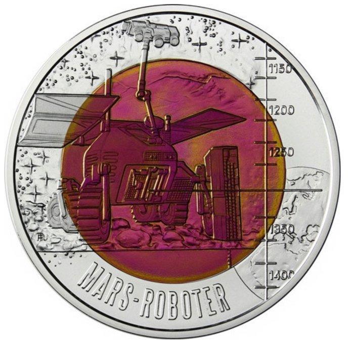 Oostenrijk. 25 Euro 2011 Robotik NIOB Proof (Zonder, Postzegels en Munten, Munten | Europa | Euromunten