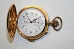 Quarter repeater chronograph pocket watch - 1901-1949
