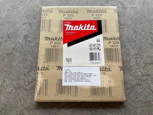 Veiling - 20x Makita D-56873 schuurpapier 50-pack, Bricolage & Construction, Outillage | Ponceuses