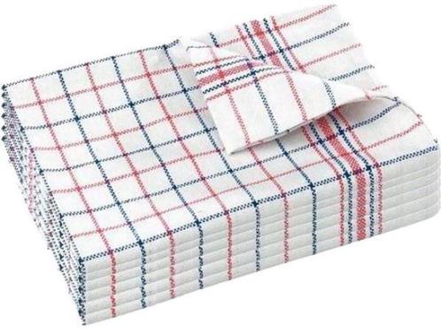 Veiling - Theedoeken 6-pack gekleurd - 65x65cm iBella Living, Huis en Inrichting, Keuken | Textiel