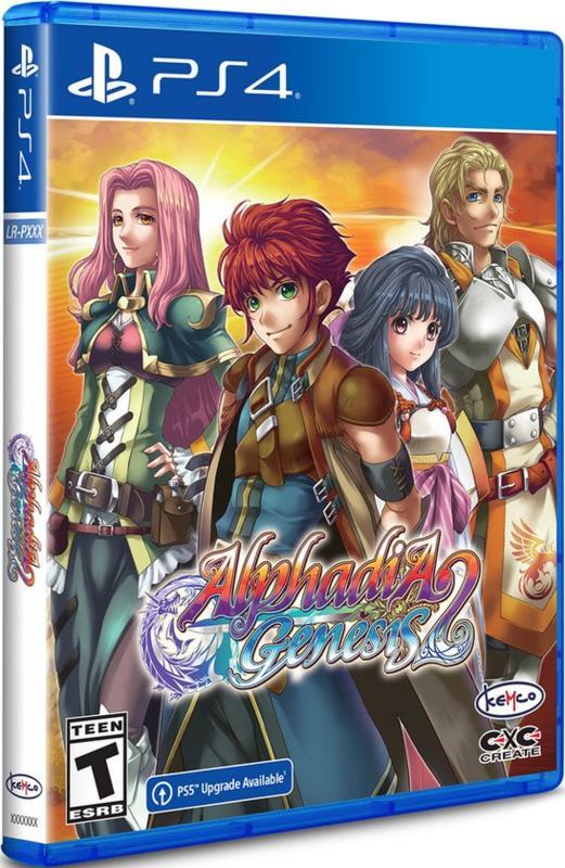 Alphadia Genesis 2  - Limited Run Games (Nieuw) (PS4 Games), Games en Spelcomputers, Games | Sony PlayStation 4, Nieuw, Ophalen of Verzenden
