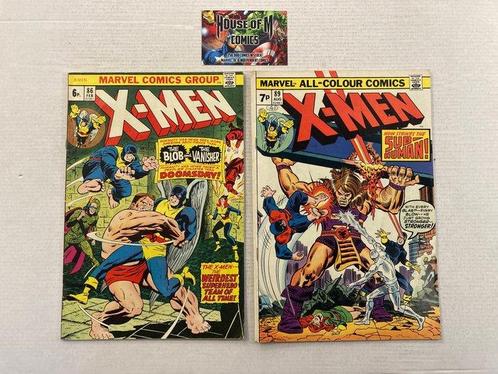 Uncanny X-Men (1963 Series) # 86, 89 - Featuring Cyclops,, Boeken, Strips | Comics