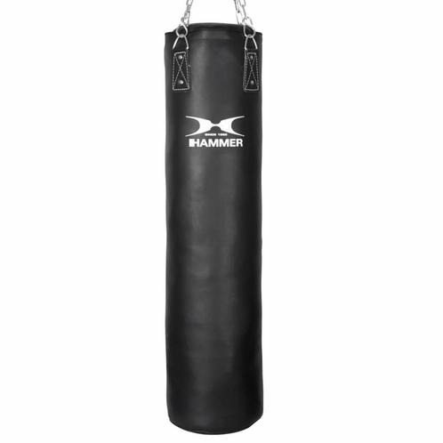 Hammer Boxing Bokszak, Kunstleer, Black Kick 180x35 cm, Sports & Fitness, Sports de combat & Self-défense, Envoi