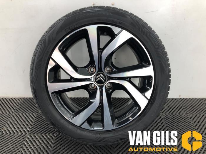Velg + Band Citroen C3 O272870, Auto-onderdelen, Ophanging en Onderstel