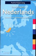 Taaltempo Nederlands 9789046902813 Pauline Kuiper-Jong, Boeken, Overige Boeken, Verzenden, Zo goed als nieuw, Pauline Kuiper-Jong