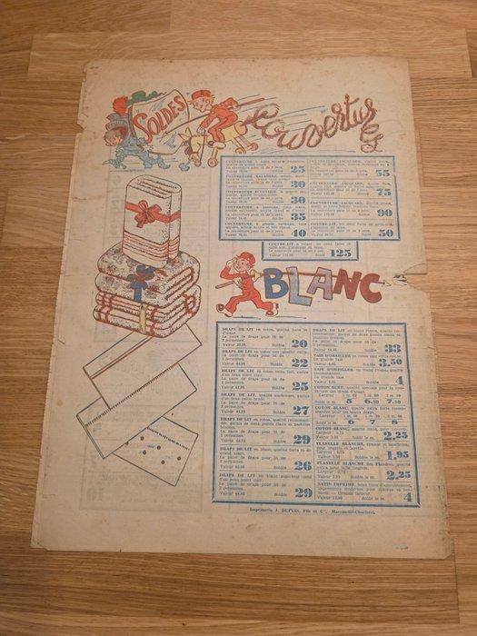 Spirou (magazine) - Dépliant pour le magasin Le Louvre -, Boeken, Stripverhalen