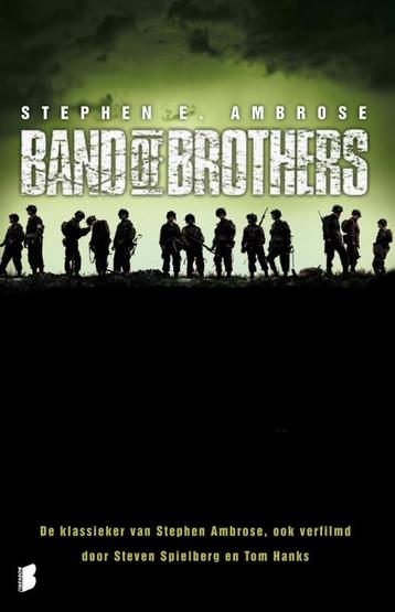 Band of brothers 9789022553862 Stephen E Ambrose, Verzenden, Stephen E Ambrose