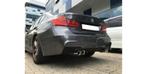 FOX BMW F30/31 - 316d/318d/320d M-pakket einddemper kruiseli, Autos : Pièces & Accessoires, Systèmes d'échappement, Verzenden