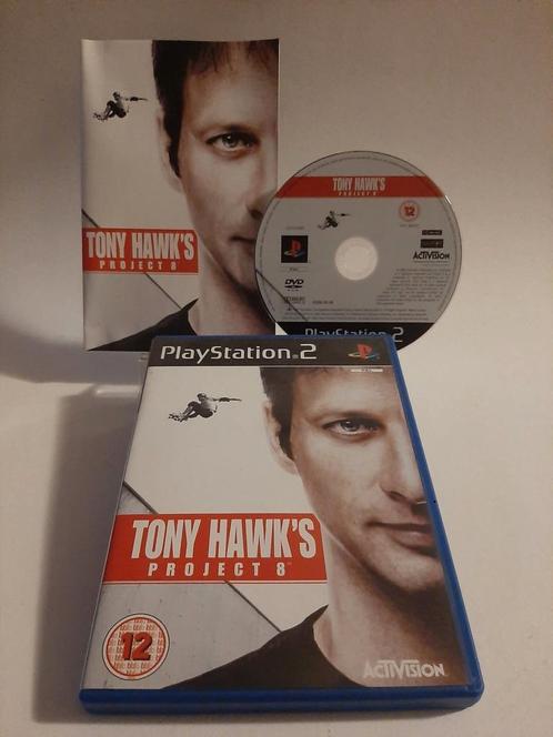 Tony Hawks Project 8 Playstation 2, Consoles de jeu & Jeux vidéo, Jeux | Sony PlayStation 2, Enlèvement ou Envoi