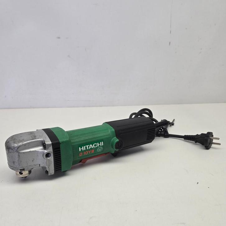 Hitachi D10YB 10mm 500W Haakse Boormachine | Nette Staat, Bricolage & Construction, Outillage | Foreuses, Enlèvement ou Envoi