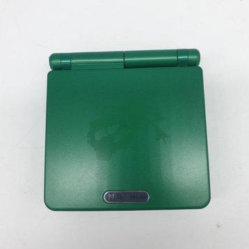 Nintendo - Gameboy Advance SP - - RARE Pokémon RAYQUAZA beschikbaar voor biedingen
