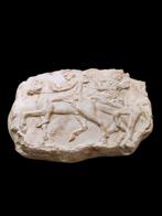 sculptuur, Bassorilievo  Pretoriani Romani a Cavallo  - 18