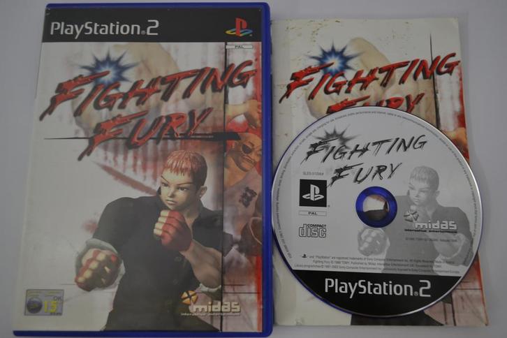 Fighting Fury (PS2 PAL), Games en Spelcomputers, Games | Sony PlayStation 2