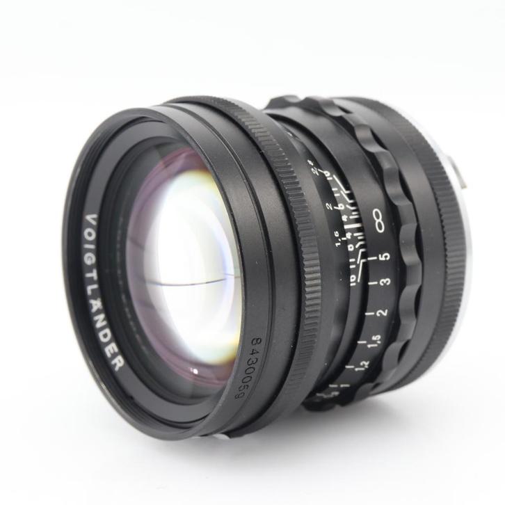 Voigtlander 50mm F/1.5 Nokton aspherical VM | Tweedehands, Audio, Tv en Foto, Foto | Lenzen en Objectieven, Zo goed als nieuw
