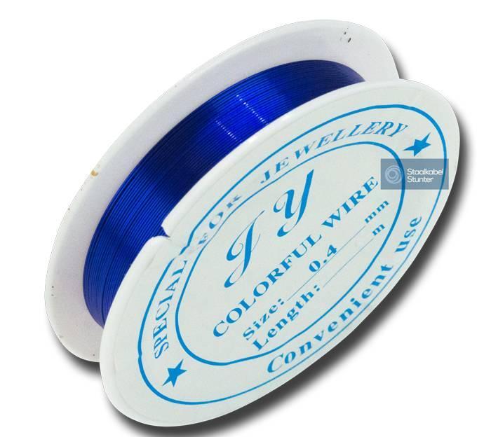 Hobby Ijzerdraad Blauw 10 meter, Tuin en Terras, Overige Tuin en Terras, Verzenden