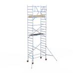 Rolsteiger Basic 90x190 7,2m werkhoogte tegen de gevel, Doe-het-zelf en Bouw, Verzenden, Nieuw, Rolsteiger of Kamersteiger, 5 meter of hoger