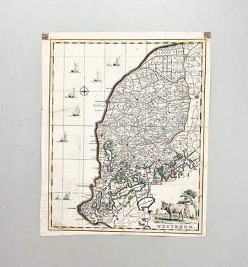 Nederland - Friesland, Westergo; I. Tirion - Westergo. -
