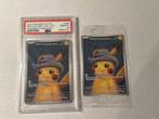 Pokémon - 2 Graded card - Pikachu - PSA 10, Hobby en Vrije tijd, Verzamelkaartspellen | Pokémon, Nieuw