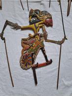 Marionet (4) - Wayang Klitik - Hout en leer - 1920-1930