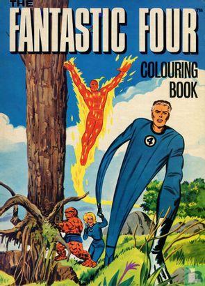 ? - The Fantastic Four Colouring Book - 1969, Boeken, Hobby en Vrije tijd, Zo goed als nieuw, Overige onderwerpen, Verzenden