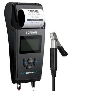 Topdon BT500P Accutester, Verzenden