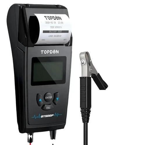 Topdon BT500P Accutester, Auto diversen, Autogereedschap, Verzenden