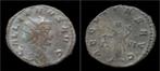 253-268ad Roman Gallienus billon antoninianus Aequitas st..., Timbres & Monnaies, Monnaies & Billets de banque | Collections, Verzenden