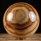 Onice a Bande - Brown Coffee Grote bol van Mexicaans onyx -