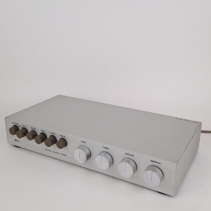 Sinclair - System 2000 Mk 2 Solid state geïntegreerde, Audio, Tv en Foto, Radio's