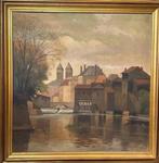 Albert Marks (1871-1941) - Vue de Metz (1917)