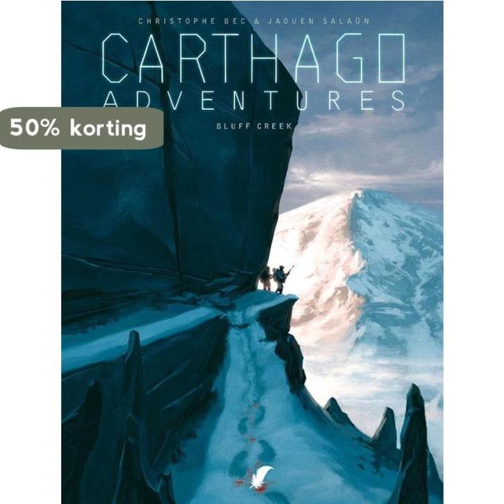 Bluff Creek / Carthago Adventures / 1 9789088102585 Bec, Boeken, Stripverhalen, Gelezen, Verzenden
