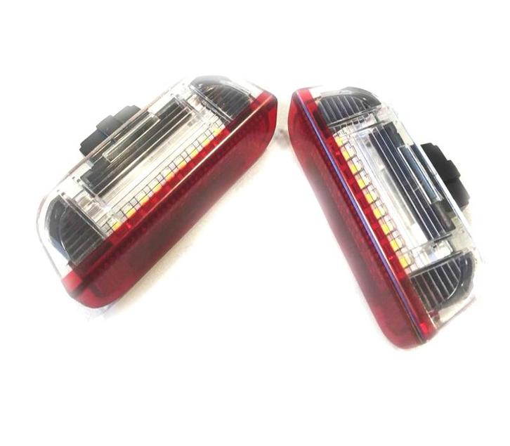 Plafonnier Led Portes Avant Pour Volkswagen Vw Golf Passat J, Auto-onderdelen, Verlichting, Verzenden