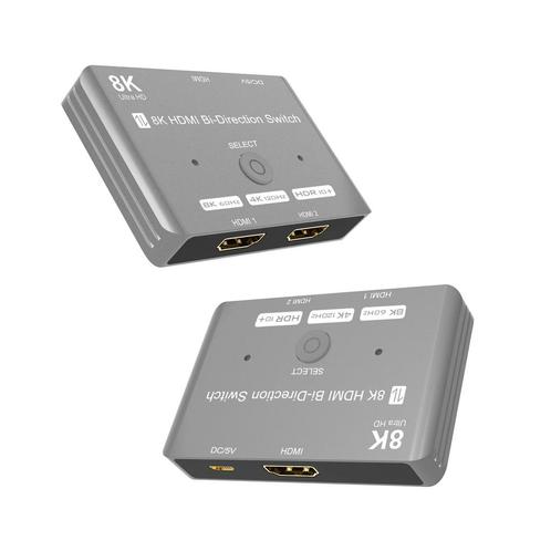 DrPhone HDMIfinity - Ultra HD: 8K HDMI Bi-Richting, Audio, Tv en Foto, Overige Audio, Tv en Foto, Nieuw, Verzenden