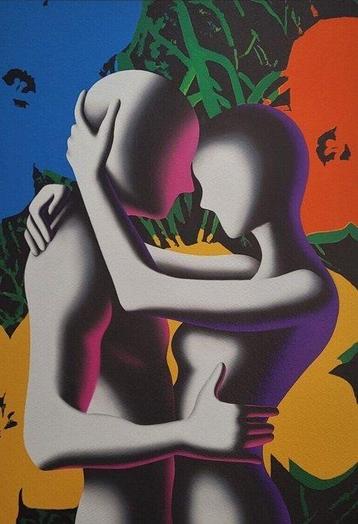 Mark Kostabi (1960) - Love in bloom