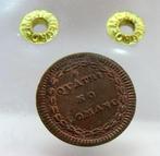 Italië, Pauselijke Staat Papa Pio VI. Quattrino 1785 AN. X