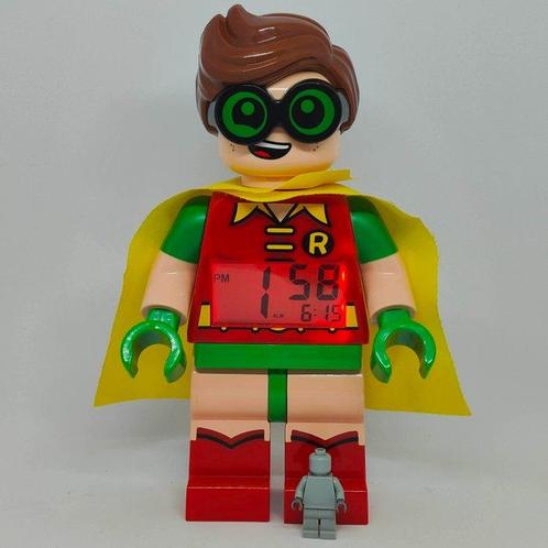 Lego - Robin - Big Minifigure - Alarm Clock, Kinderen en Baby's, Speelgoed | Duplo en Lego