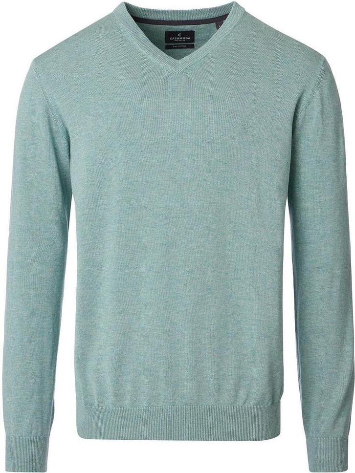 Casa Moda Pullover Lichtgroen maat Maat 48/50 (M) Heren, Vêtements | Hommes, Pulls & Vestes, Envoi