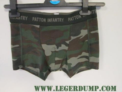 Boxershort merk Patton camouflage (Ondergoed, Kleding), Vêtements | Hommes, Sous-vêtements, Envoi