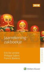 Jaarrekeningzakboekje 2018 9789403003207 Erik De Lembre, Boeken, Verzenden, Gelezen, Erik De Lembre