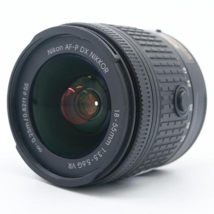 Nikon AF-P 18-55mm F/3.5-5.6G VR DX | Tweedehands, Audio, Tv en Foto, Foto | Lenzen en Objectieven, Zo goed als nieuw, Verzenden