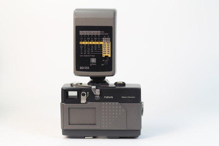 Rollei 35 Classic Titan noir + 20 REB flash - Made in, Audio, Tv en Foto, Fotocamera's Analoog
