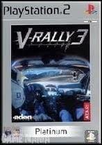 V-Rally 3 platinum (ps2 used game), Games en Spelcomputers, Nieuw, Ophalen of Verzenden