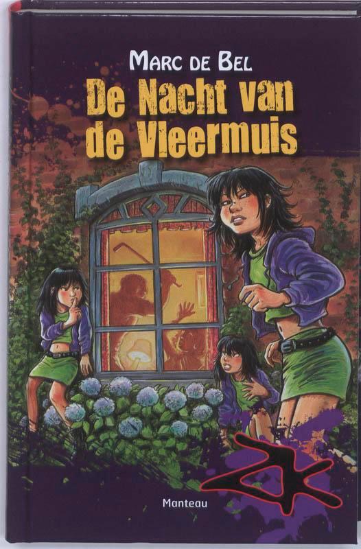 De nacht van de vleermuis / De zusjes Kriegel / 5, Boeken, Kinderboeken | Jeugd | 13 jaar en ouder, Zo goed als nieuw, Verzenden