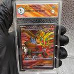Pokémon - 3 Graded card - Tris Raging/Gouging/Walking Ex SR, Nieuw