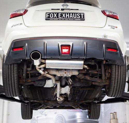 FOX Nissan Juke - F15 (vierwielaandrijving) einddemper dwars, Auto-onderdelen, Uitlaatsystemen, Nieuw, Verzenden