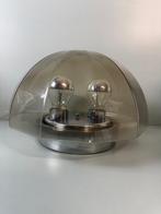 Plafondlamp - Glas - Vintage Space Age Plafondlamp met
